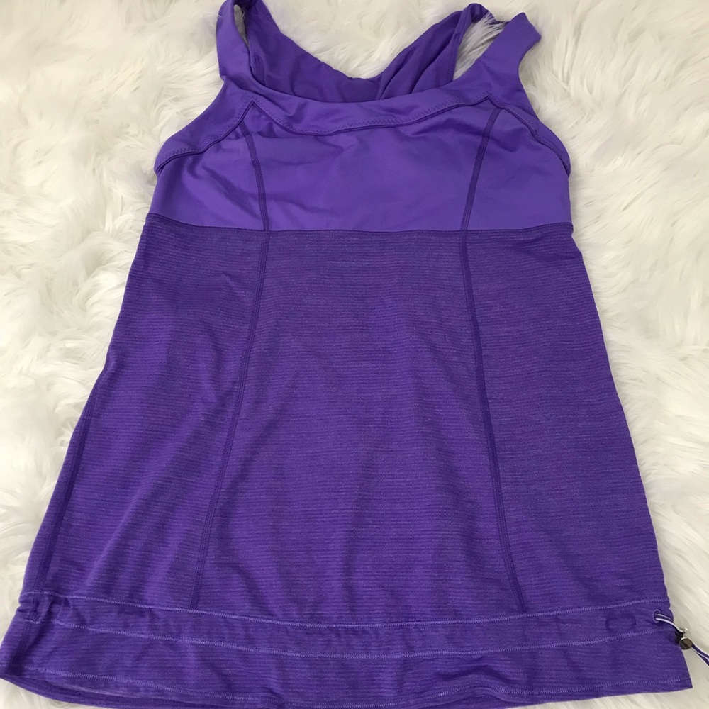 Lululemon purple tank - Picture 2 of 6